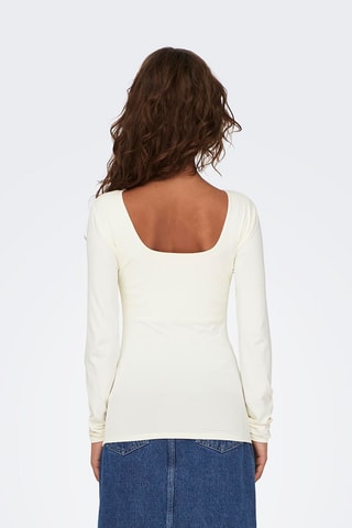 Top - Blanc