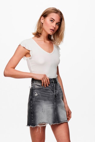 Top - Blanc - Only