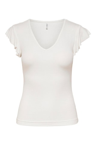 Top - Blanc - Only
