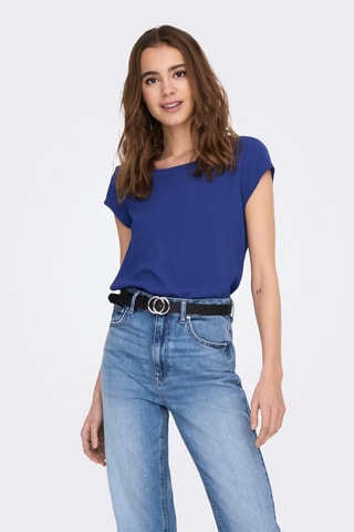 Top - Bleu