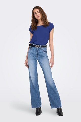 Top - Bleu
