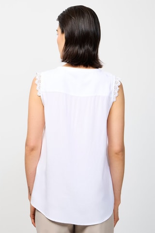 Top - Blanc