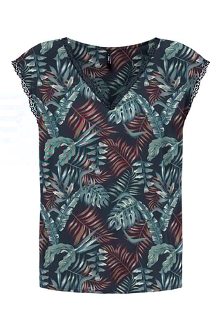 Top - Bleu marine