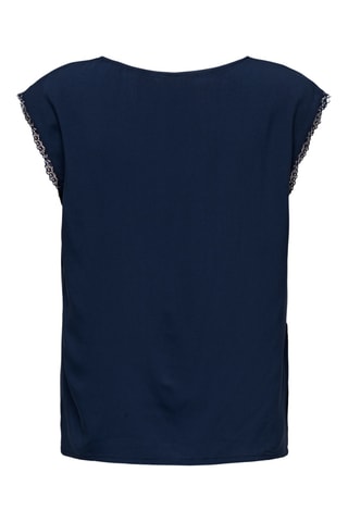 Top - Bleu marine