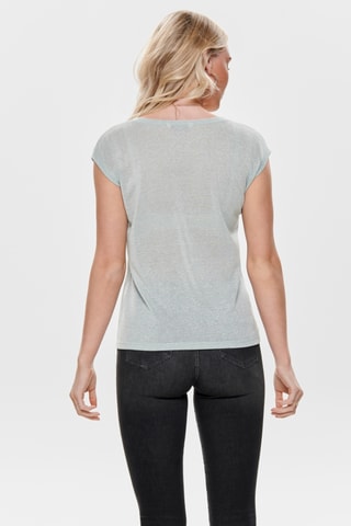 Top - Bleu clair