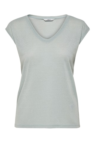 Top - Bleu clair