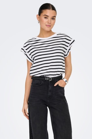 Top - Noir et blanc