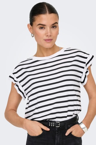 Top - Noir et blanc