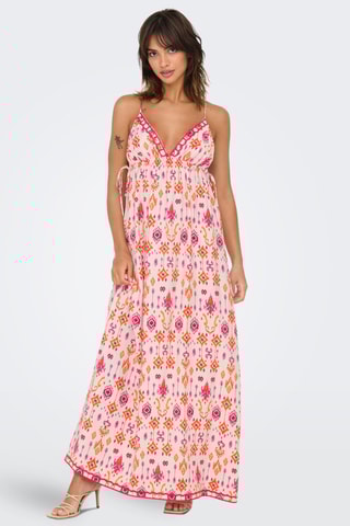 Robe longue - Blanc