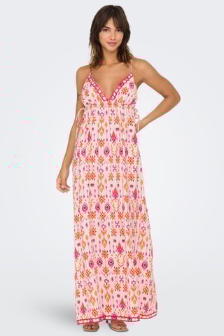 Robe longue - Blanc