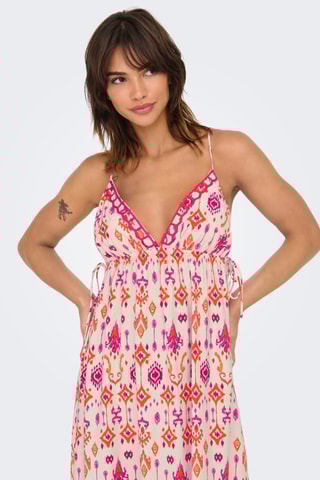 Robe longue - Blanc