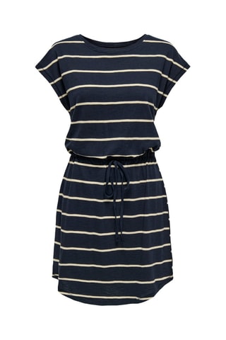 Robe droite - Bleu marine