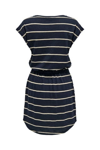 Robe droite - Bleu marine