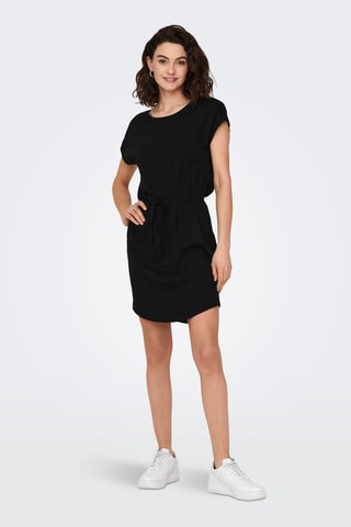 Robe droite - Noir