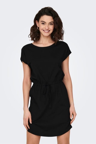 Robe droite - Noir
