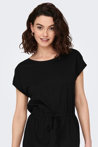 Robe droite - Noir