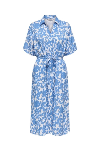 Robe chemise - Ecru