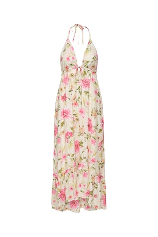 Robe longue - Ecru