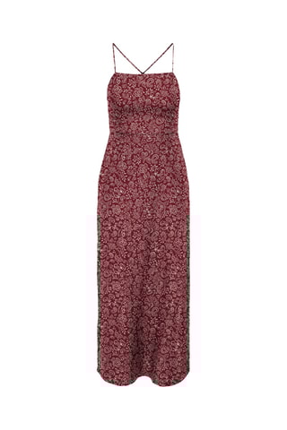 Robe longue - Bordeaux