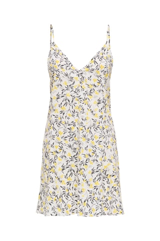 Robe patineuse - Ecru