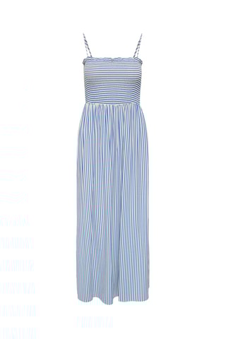 Robe longue - Bleu roi