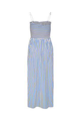 Robe longue - Bleu roi