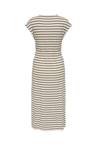 Robe droite - Ecru