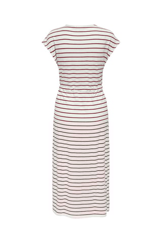 Robe droite - Ecru