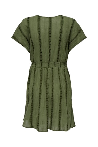Robe patineuse - Kaki