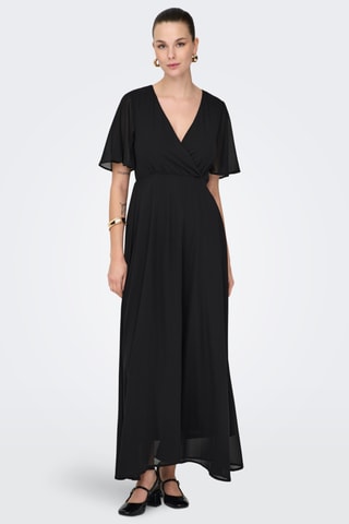 Robe longue - Noir