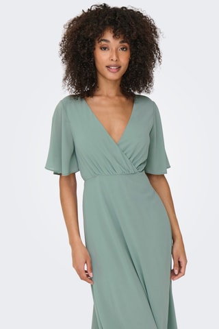 Robe longue - Vert d’eau