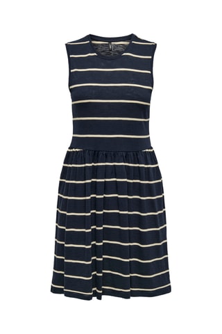 Robe patineuse - Bleu marine