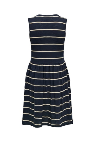 Robe patineuse - Bleu marine