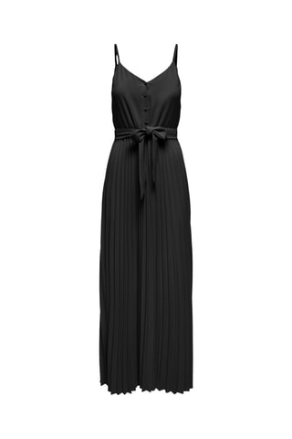 Robe plissée - Noir