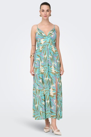 Robe longue - Vert d’eau