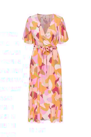 Robe midi - Orange