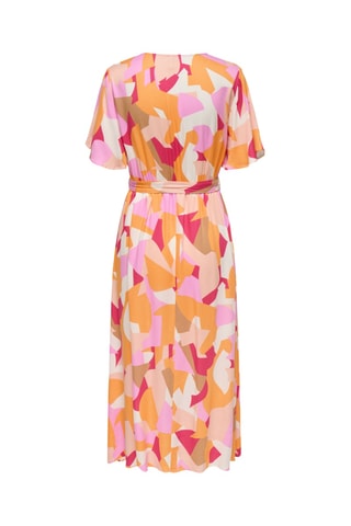 Robe midi - Orange