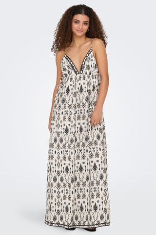 Robe longue - Blanc