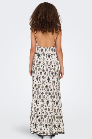 Robe longue - Blanc
