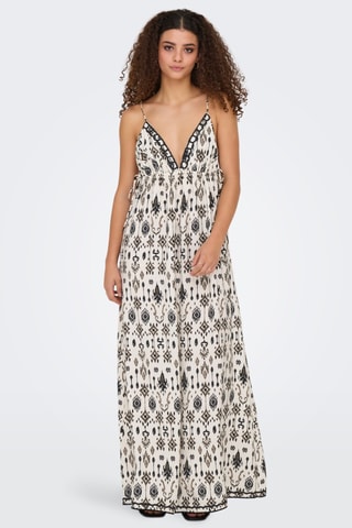 Robe longue - Blanc
