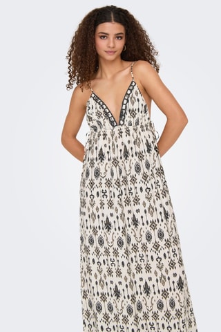 Robe longue - Blanc