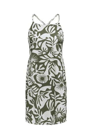 Robe droite - Kaki