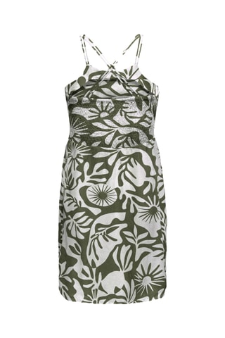 Robe droite - Kaki