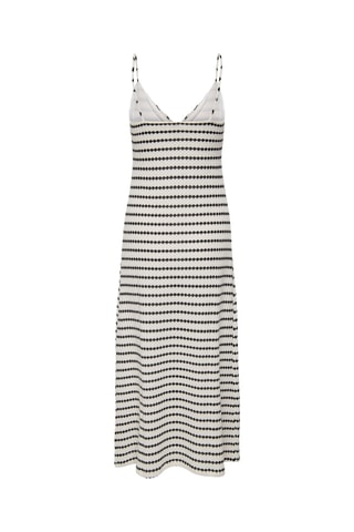 Robe longue - Blanc