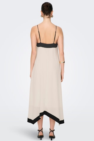 Robe longue - Beige