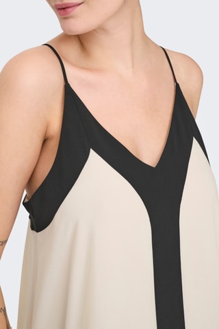 Robe longue - Beige