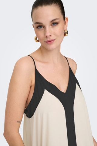 Robe longue - Beige