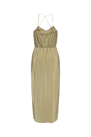 Robe longue - Doré