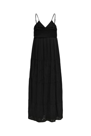 Robe longue - Noir
