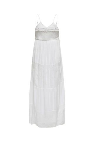 Robe longue - Blanc